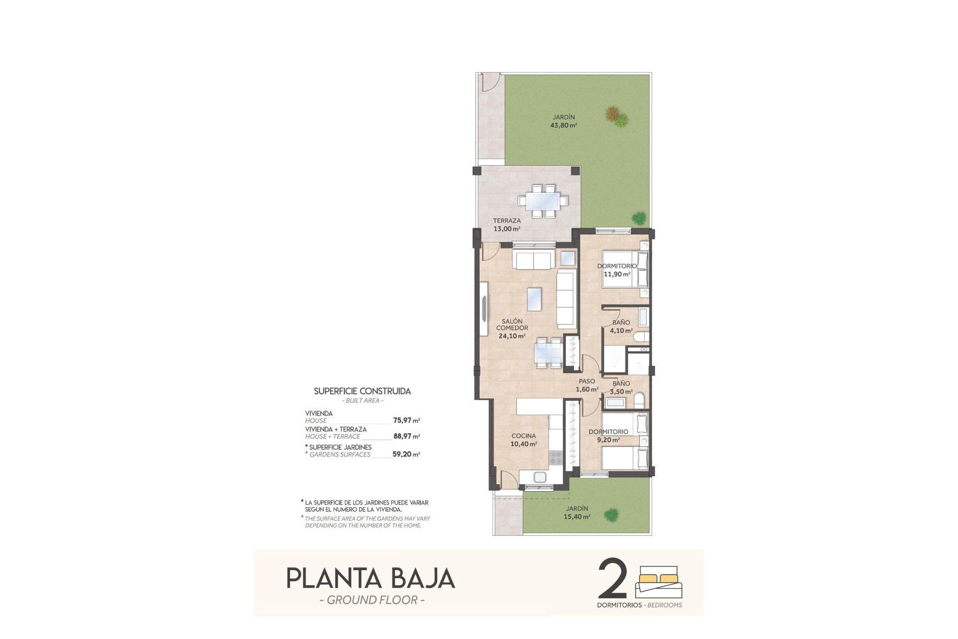 Nouvelle construction - Appartement - San Miguel de Salinas - La Cañada