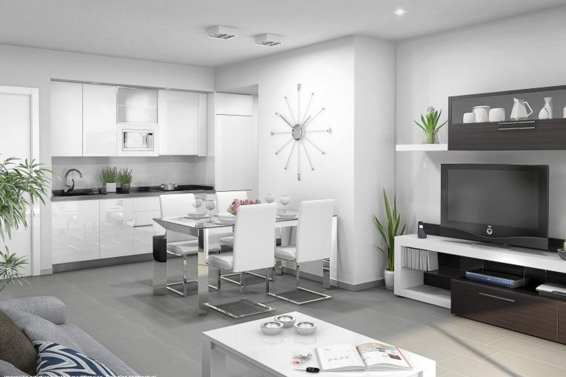 Nouvelle construction - Appartement - San Miguel de Salinas - La Cañada