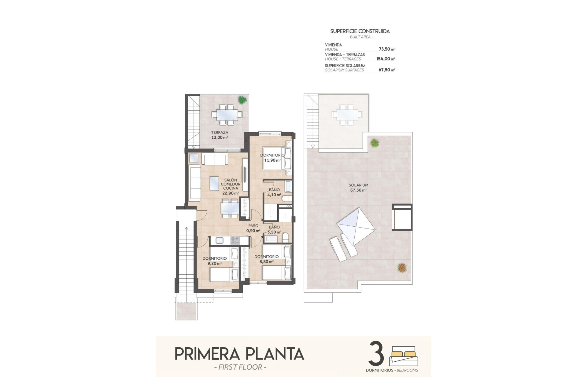 Nouvelle construction - Appartement - San Miguel de Salinas - La Cañada