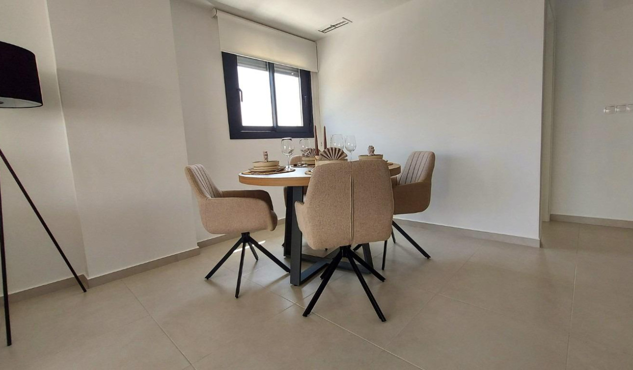 Nouvelle construction - Appartement - San Miguel de Salinas - Pueblo