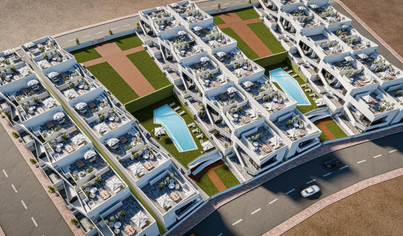 Nouvelle construction - Appartement - San Miguel de Salinas - Pueblo