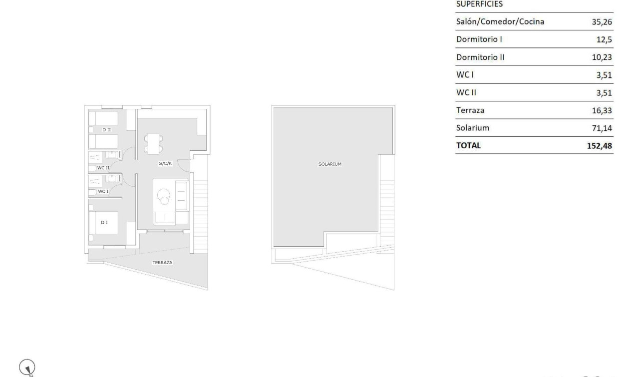 Nouvelle construction - Appartement - San Miguel de Salinas - Pueblo