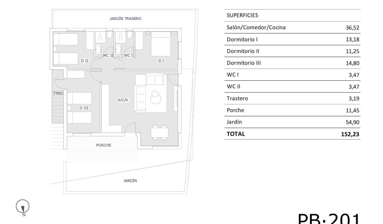 Nouvelle construction - Appartement - San Miguel de Salinas - Pueblo