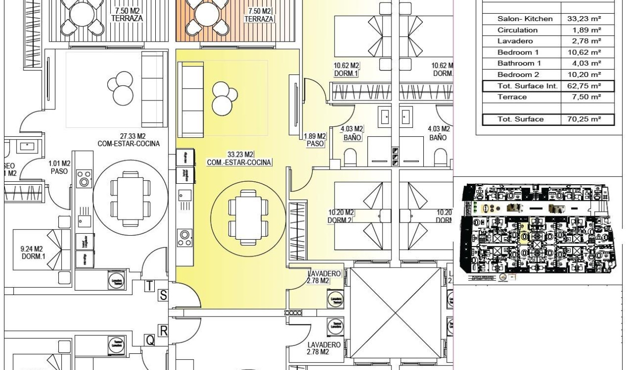 Nouvelle construction - Appartement - San Miguel de Salinas - Pueblo