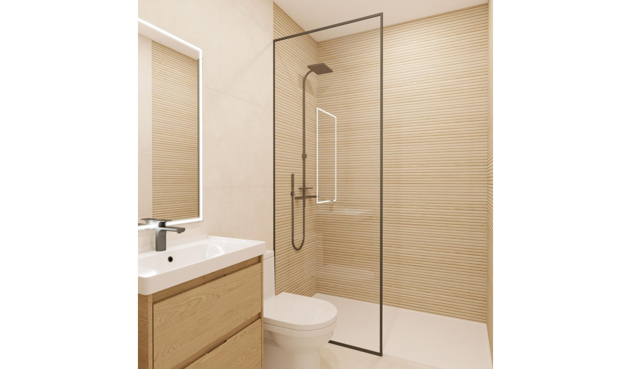 Nouvelle construction - Appartement - San Miguel de Salinas - Pueblo