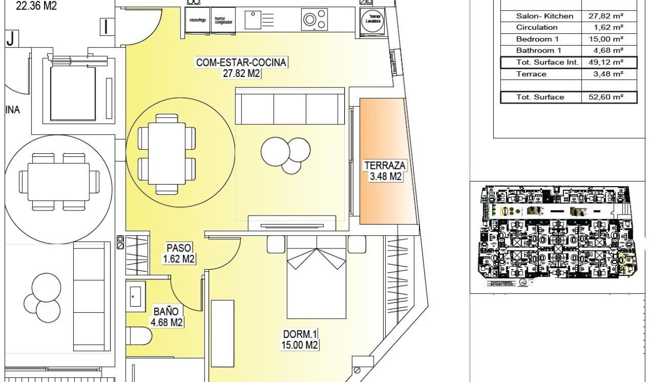 Nouvelle construction - Appartement - San Miguel de Salinas - Pueblo
