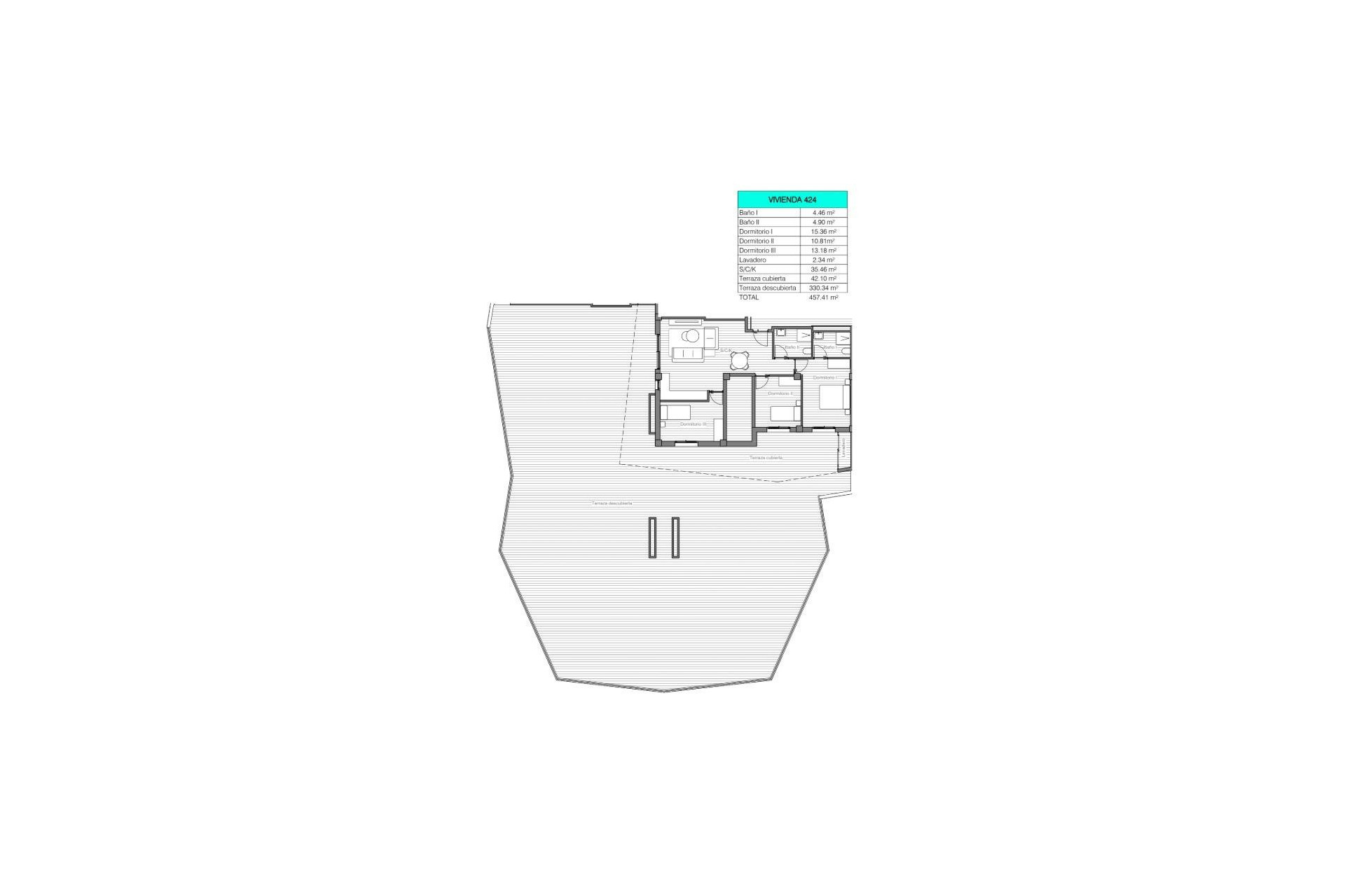 Nouvelle construction - Appartement - San Miguel de Salinas - Pueblo