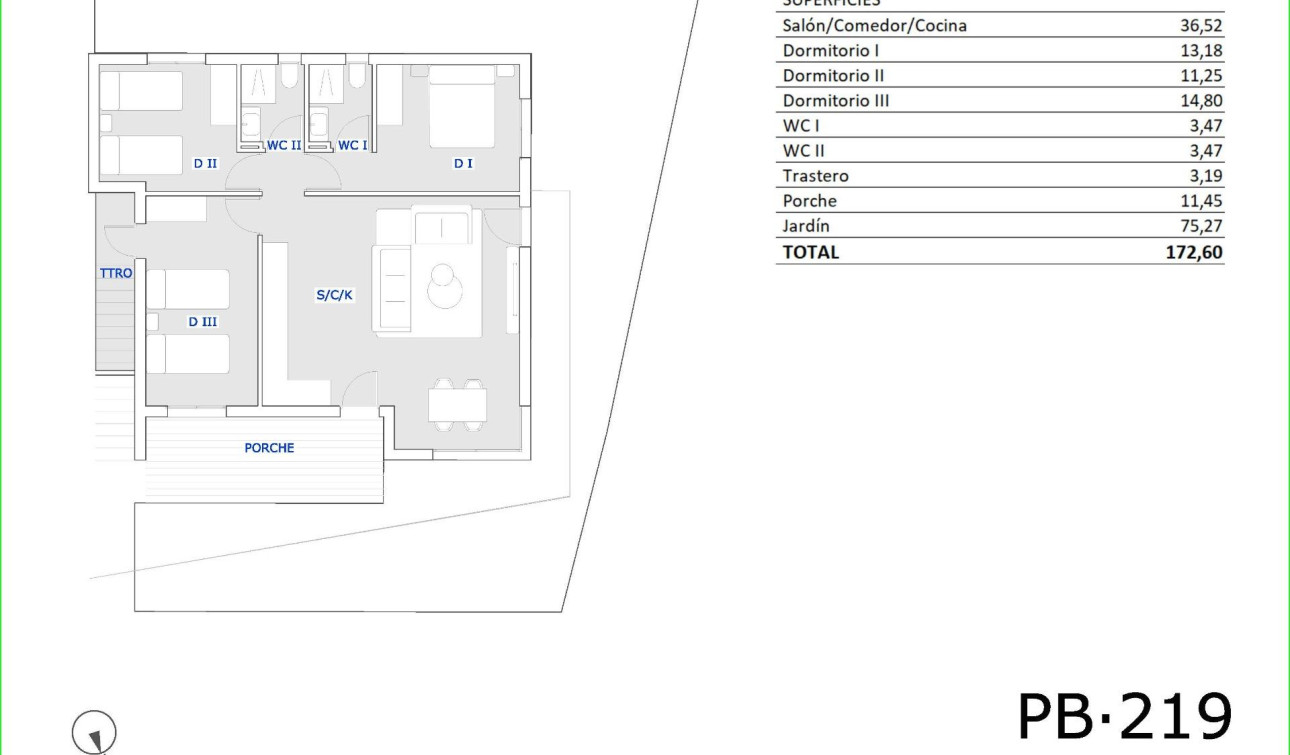 Nouvelle construction - Appartement - San Miguel de Salinas - Pueblo