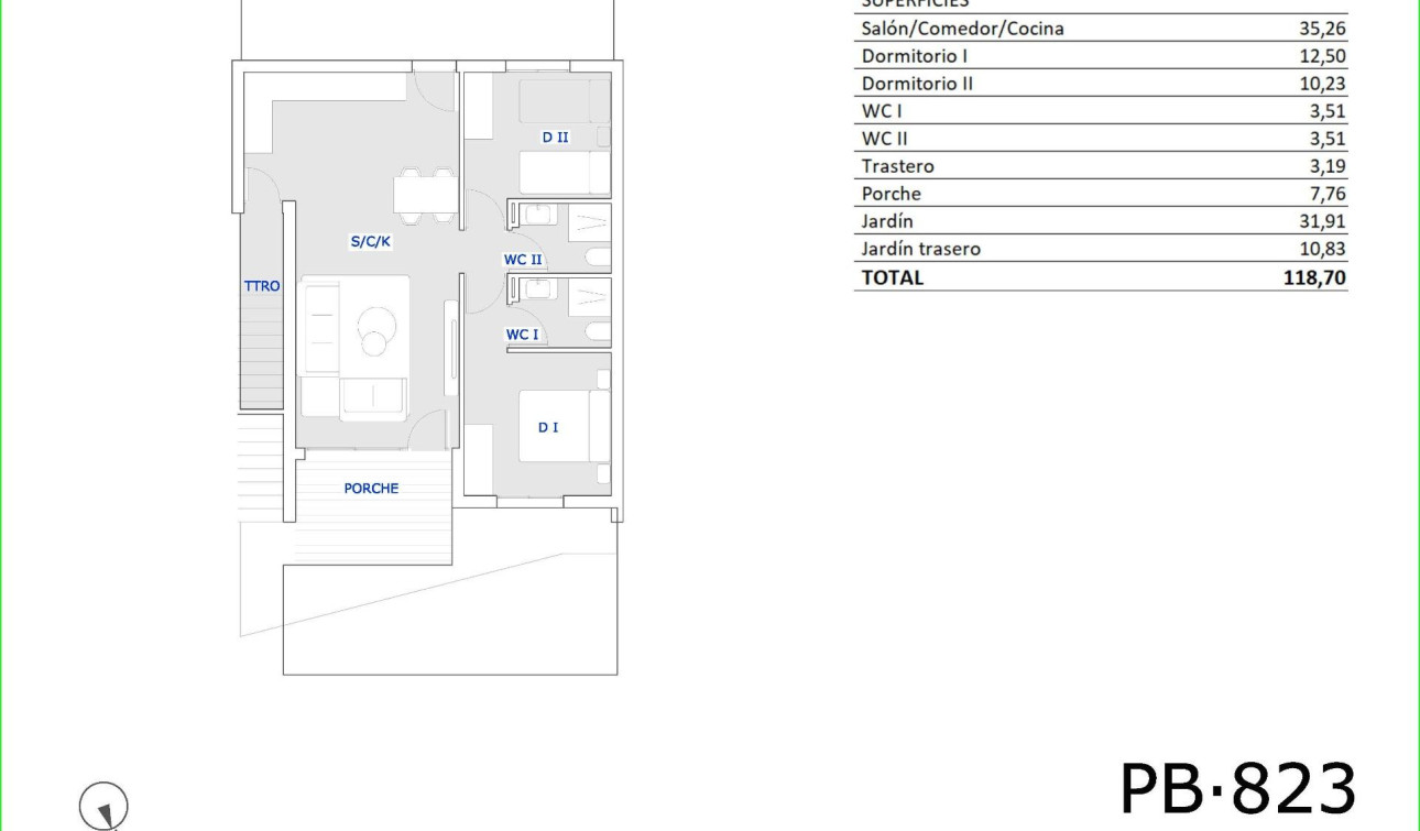 Nouvelle construction - Appartement - San Miguel de Salinas - Pueblo
