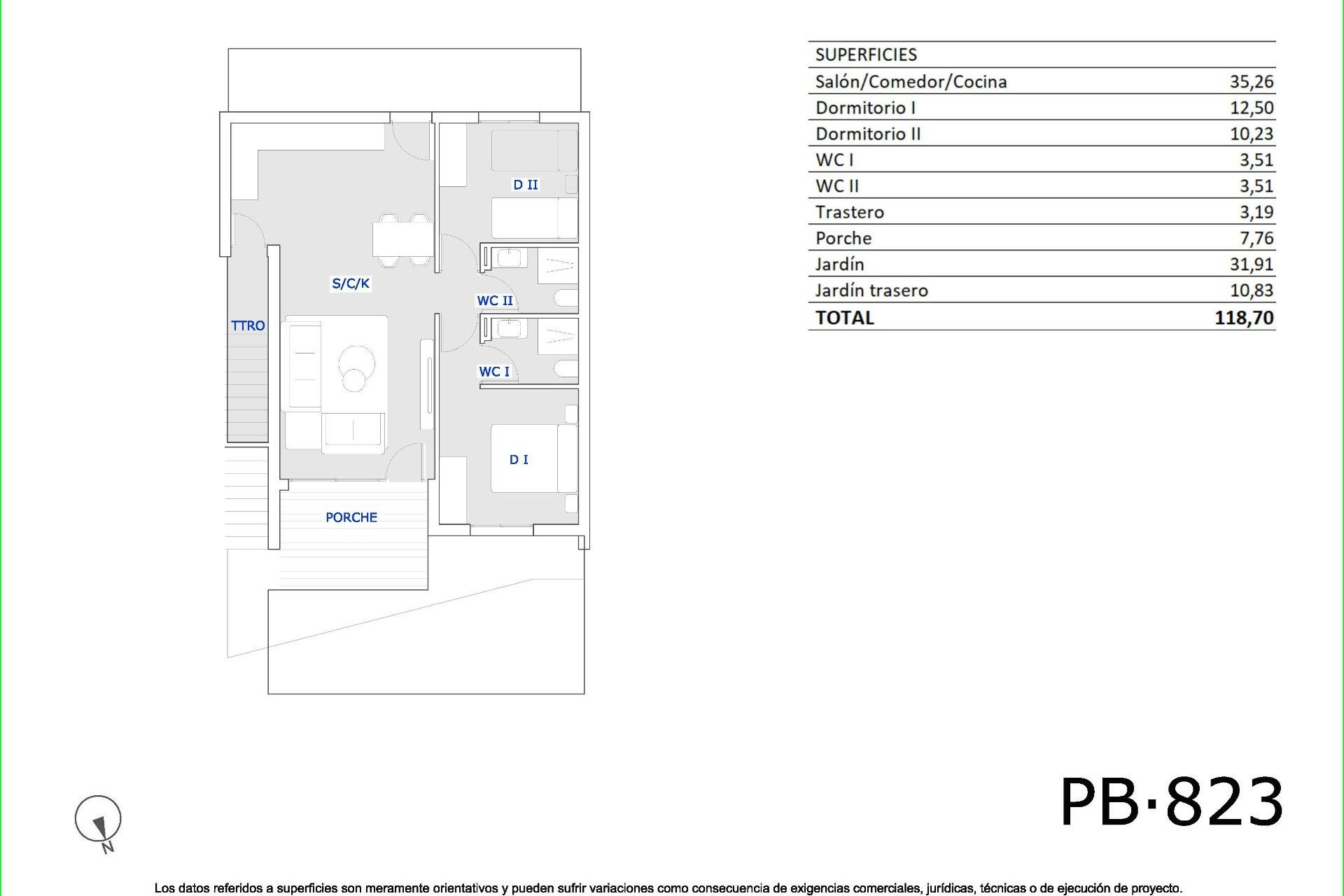 Nouvelle construction - Appartement - San Miguel de Salinas - Pueblo