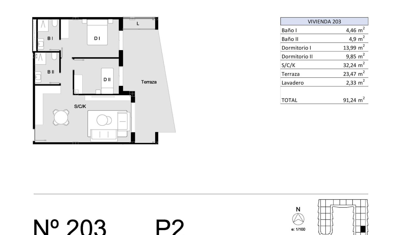 Nouvelle construction - Appartement - San Miguel de Salinas - Pueblo