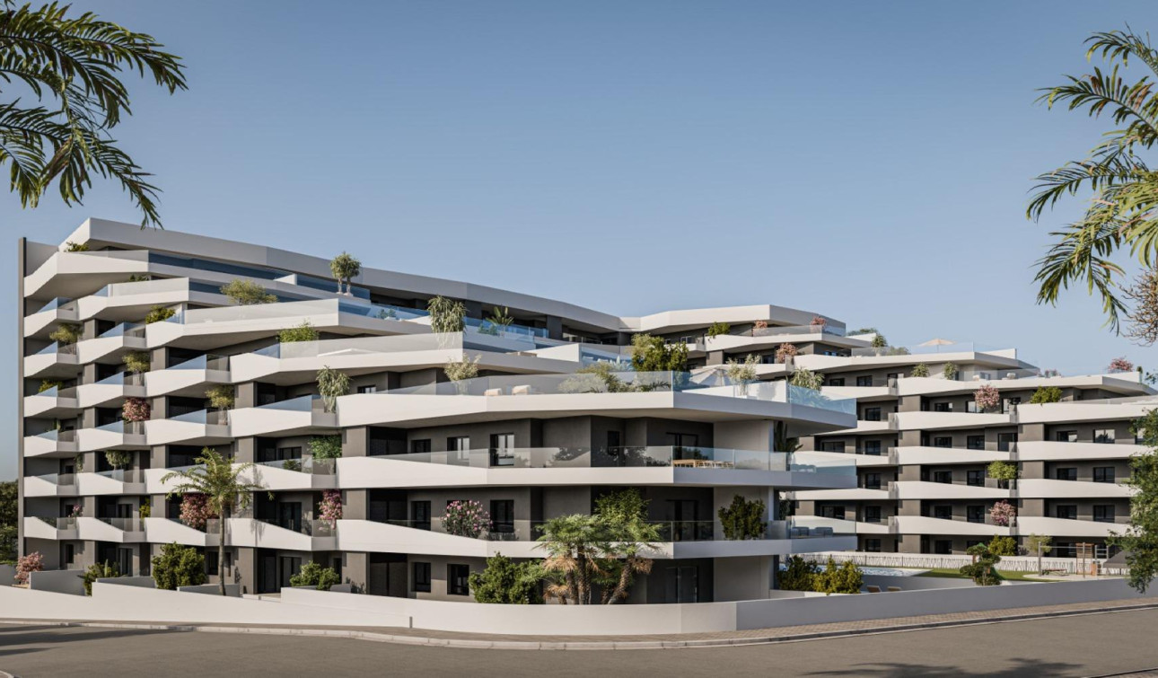 Nouvelle construction - Appartement - San Miguel de Salinas - Pueblo