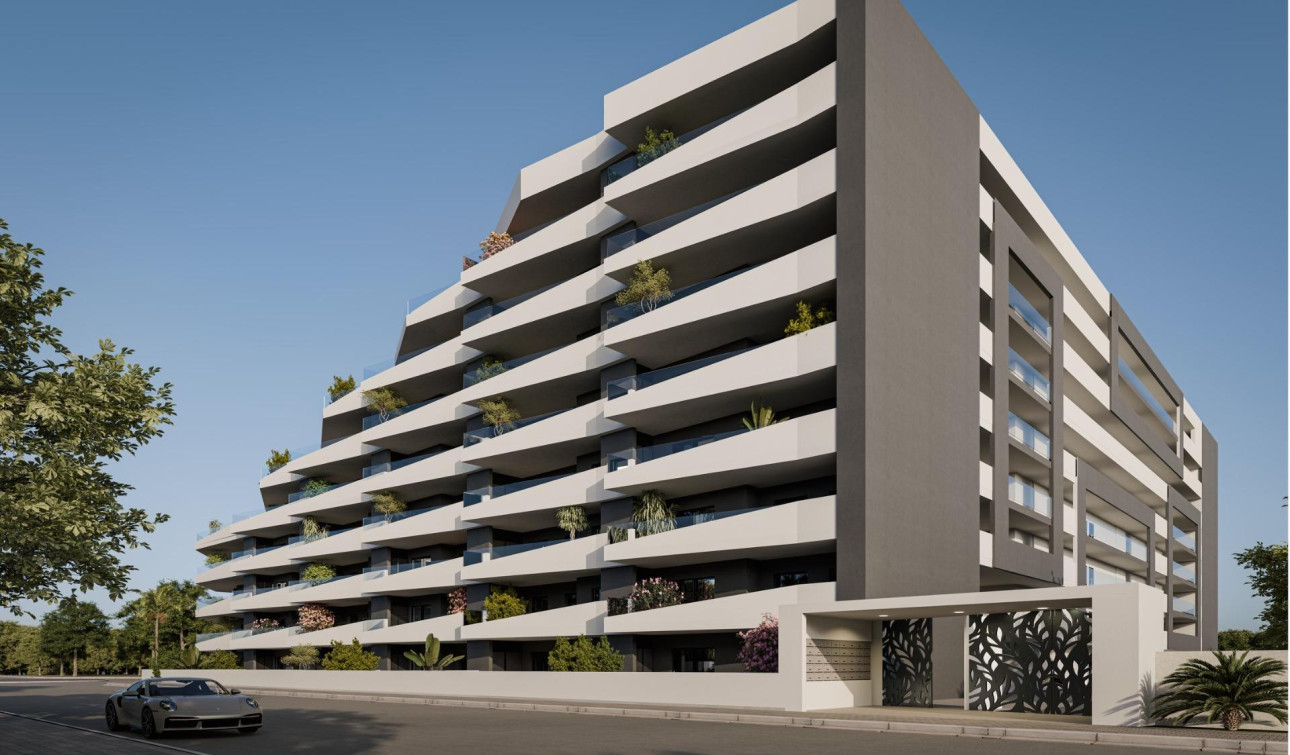 Nouvelle construction - Appartement - San Miguel de Salinas - Pueblo