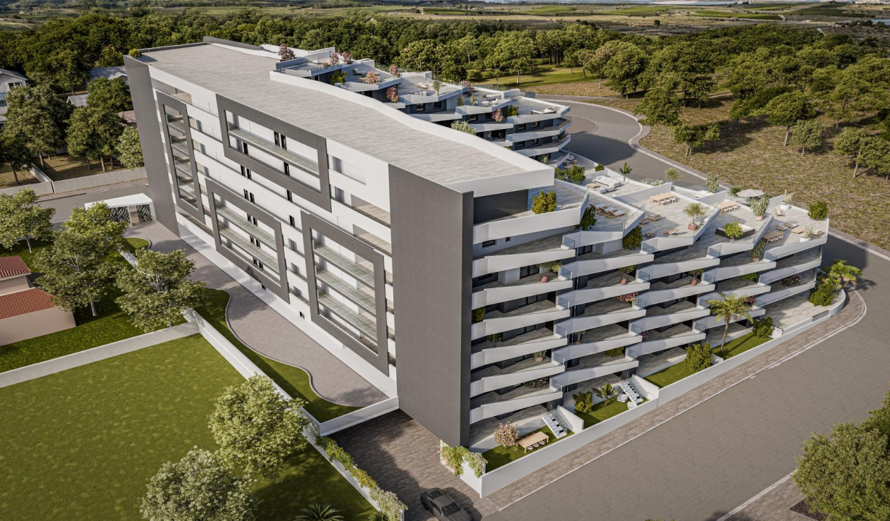 Nouvelle construction - Appartement - San Miguel de Salinas - Pueblo