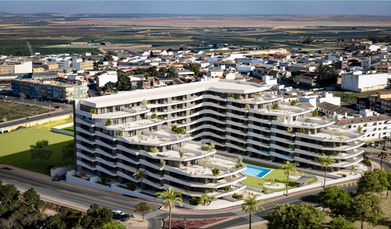 Nouvelle construction - Appartement - San Miguel de Salinas - Pueblo