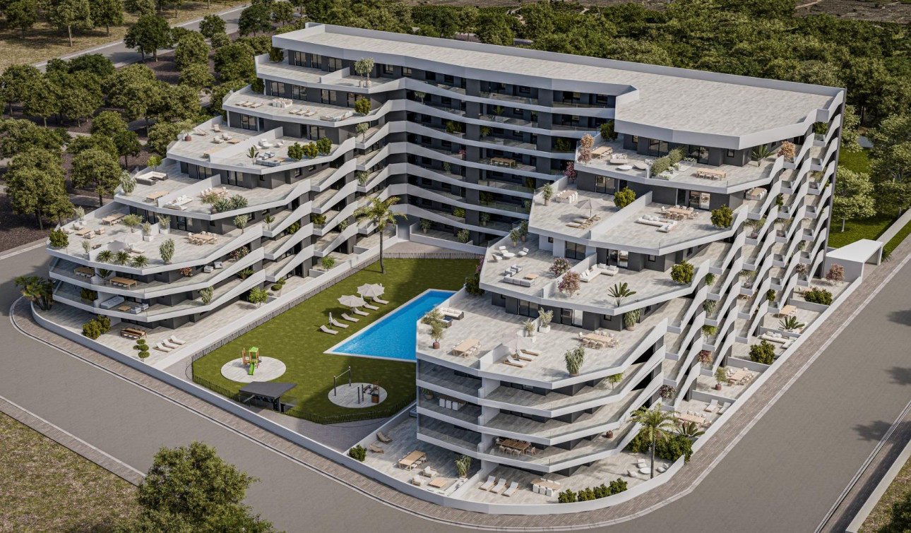 Nouvelle construction - Appartement - San Miguel de Salinas - Pueblo