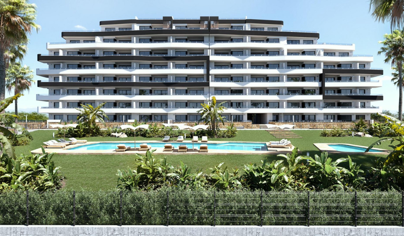 Nouvelle construction - Appartement - San Miguel de Salinas - Pueblo