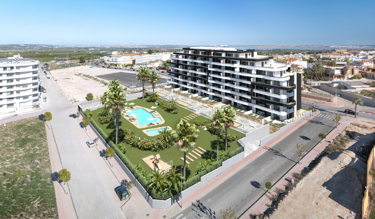 Nouvelle construction - Appartement - San Miguel de Salinas - Pueblo