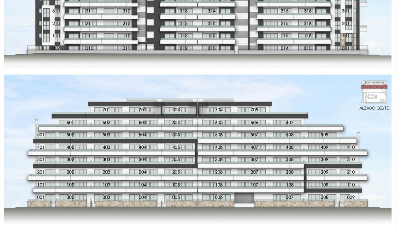 Nouvelle construction - Appartement - San Miguel de Salinas - Pueblo