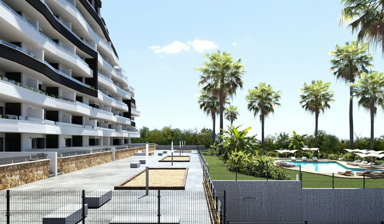 Nouvelle construction - Appartement - San Miguel de Salinas - Pueblo