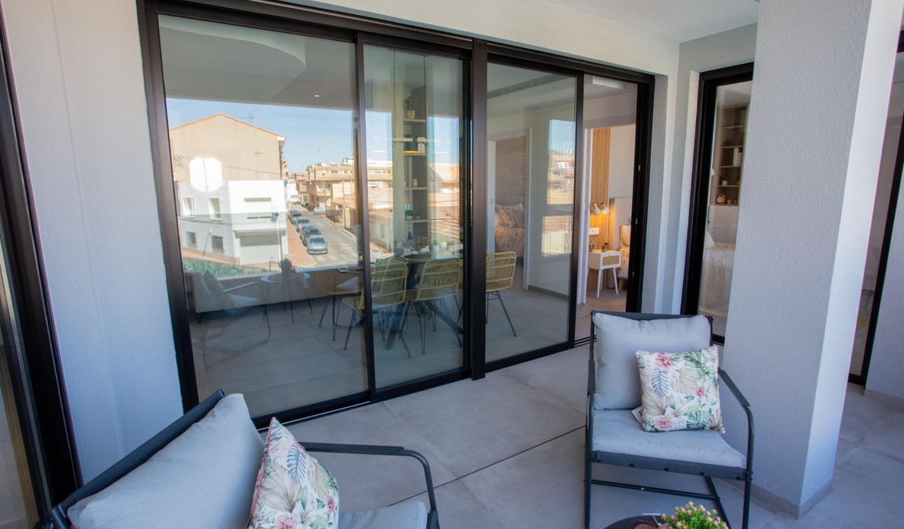 Nouvelle construction - Appartement - San Pedro del Pinatar - Centro