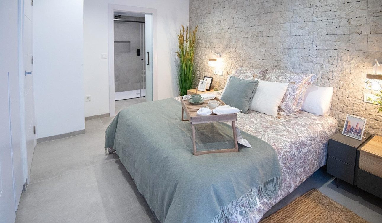 Nouvelle construction - Appartement - San Pedro del Pinatar - Centro