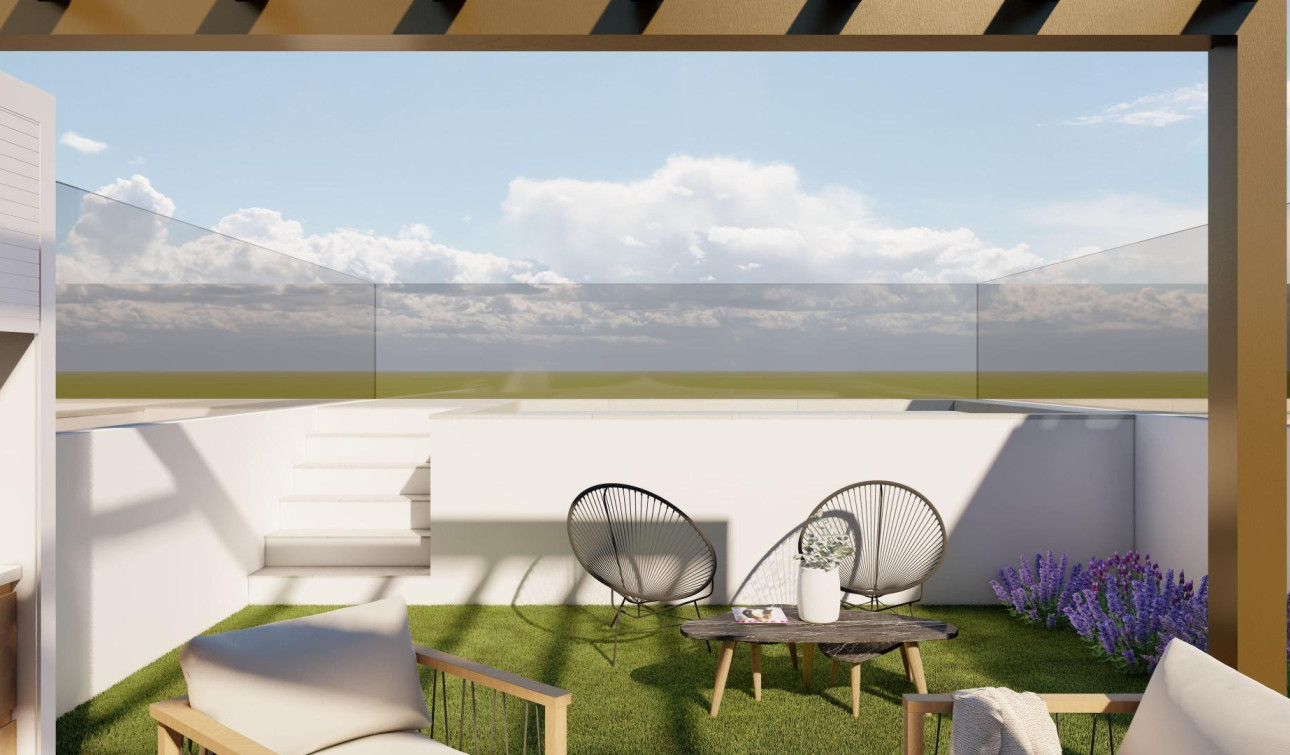 Nouvelle construction - Appartement - San Pedro del Pinatar - El Salero