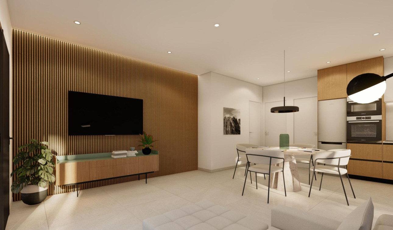 Nouvelle construction - Appartement - San Pedro del Pinatar - El Salero