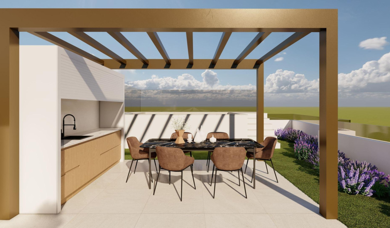 Nouvelle construction - Appartement - San Pedro del Pinatar - El Salero