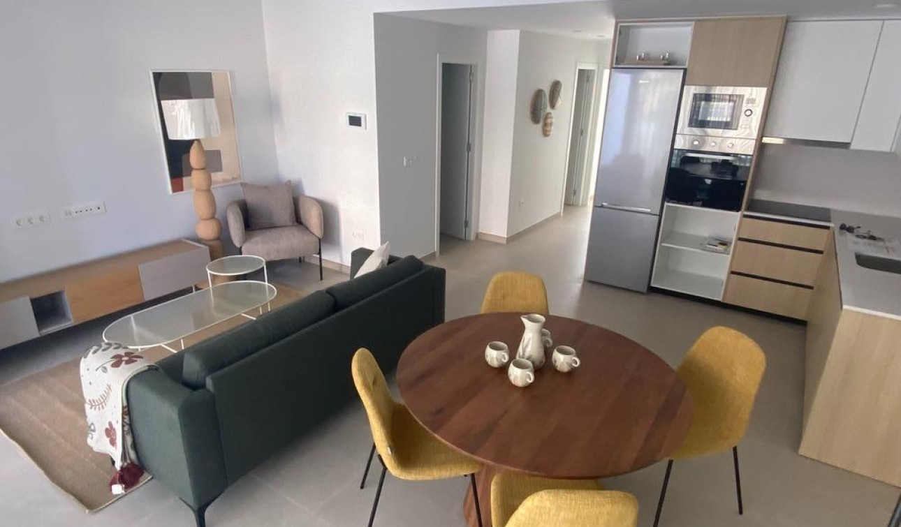 Nouvelle construction - Appartement - San Pedro del Pinatar - El Salero
