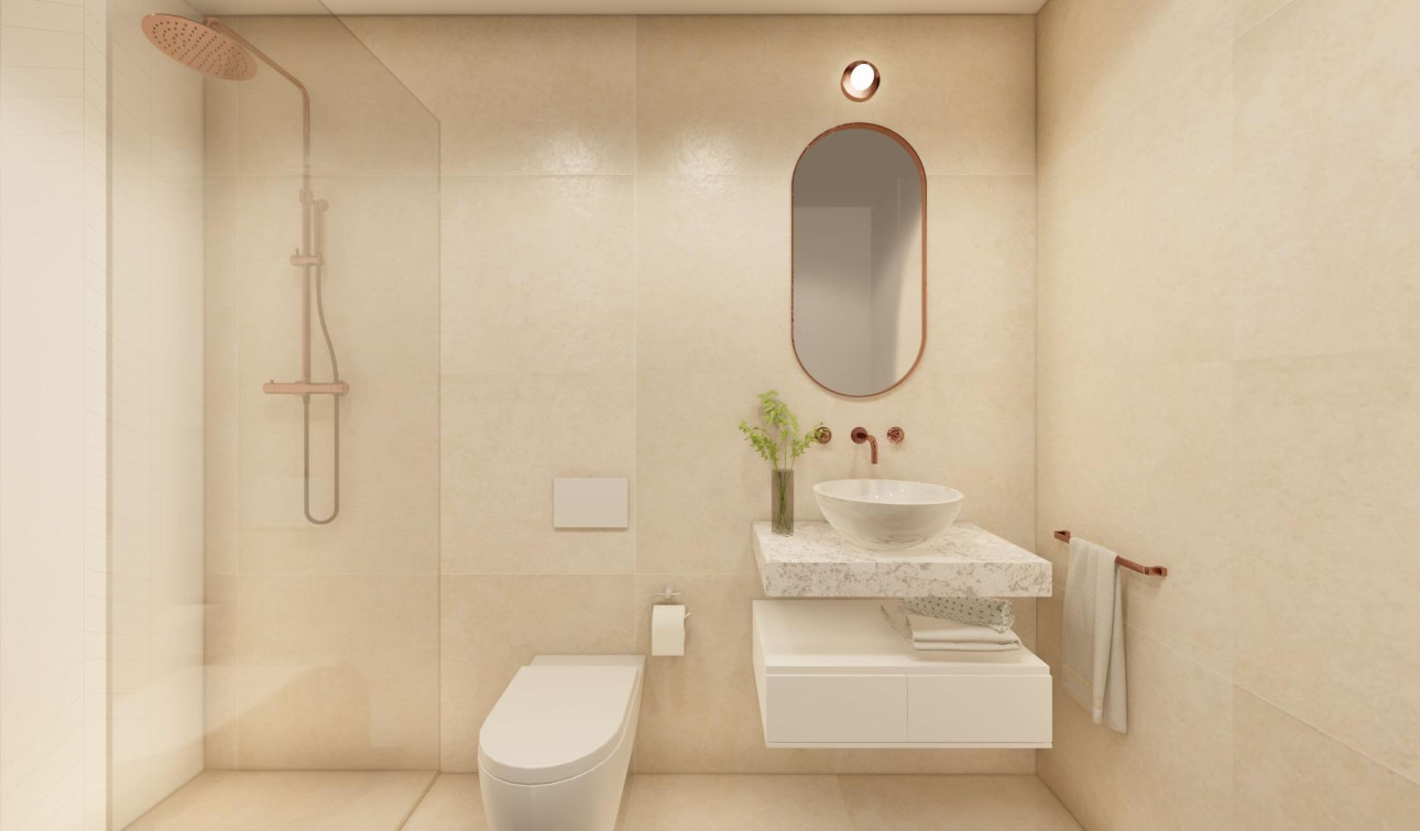 Nouvelle construction - Appartement - San Pedro del Pinatar - El Salero