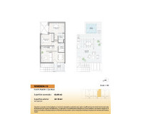 Nouvelle construction - Appartement - San Pedro del Pinatar - El Salero