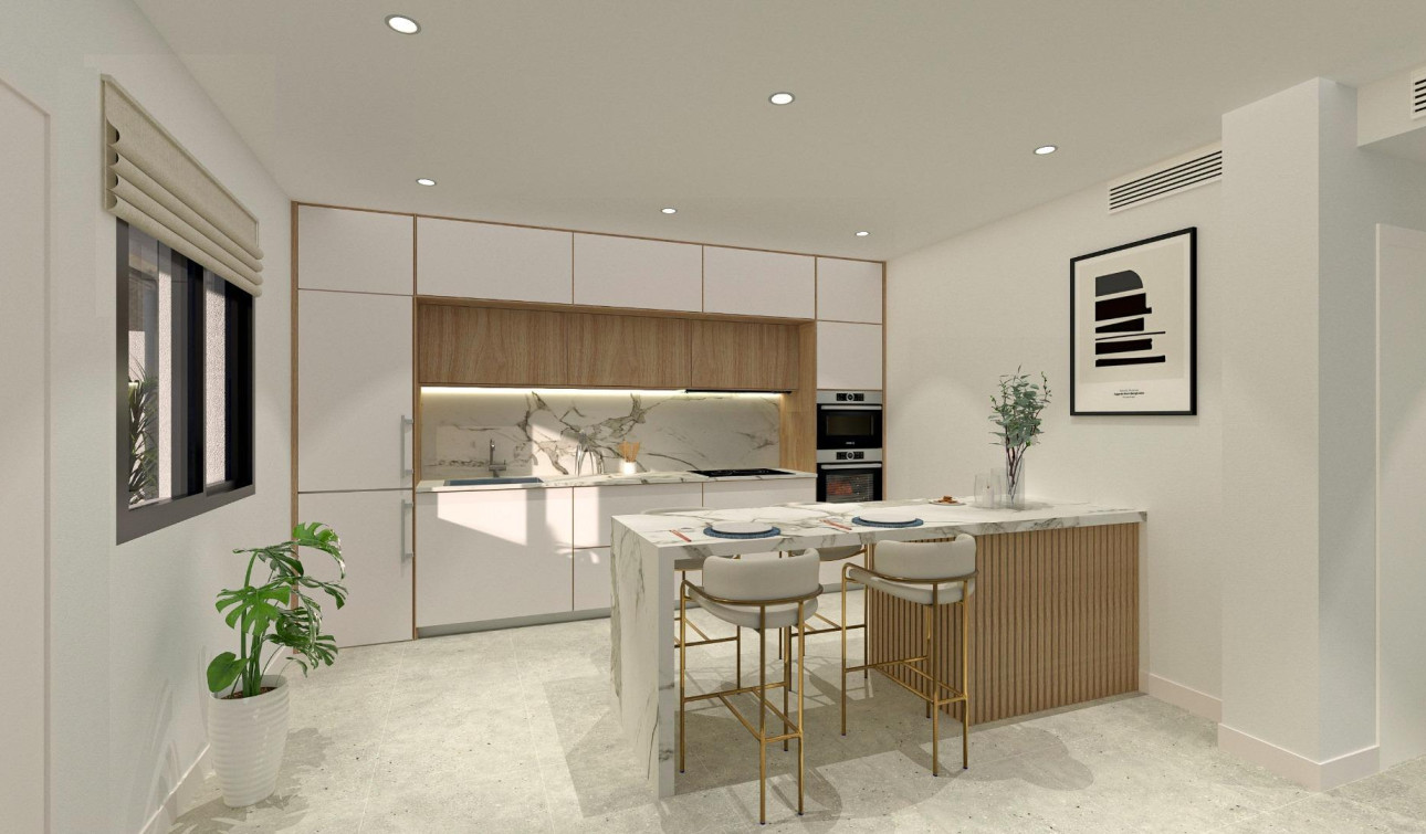 Nouvelle construction - Appartement - San Pedro del Pinatar - Las Esperanzas