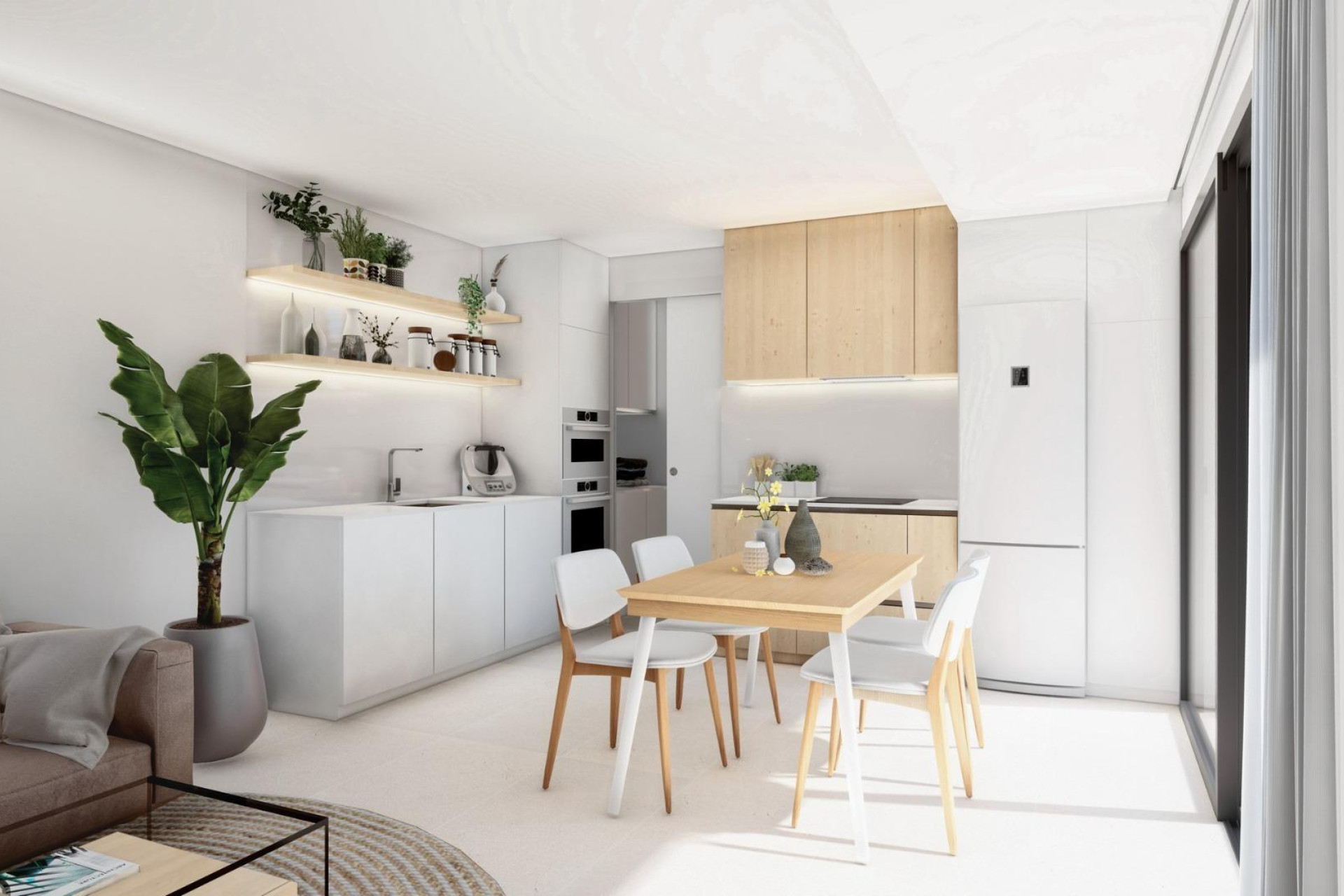 Nouvelle construction - Appartement - San Pedro del Pinatar - Lo Pagan