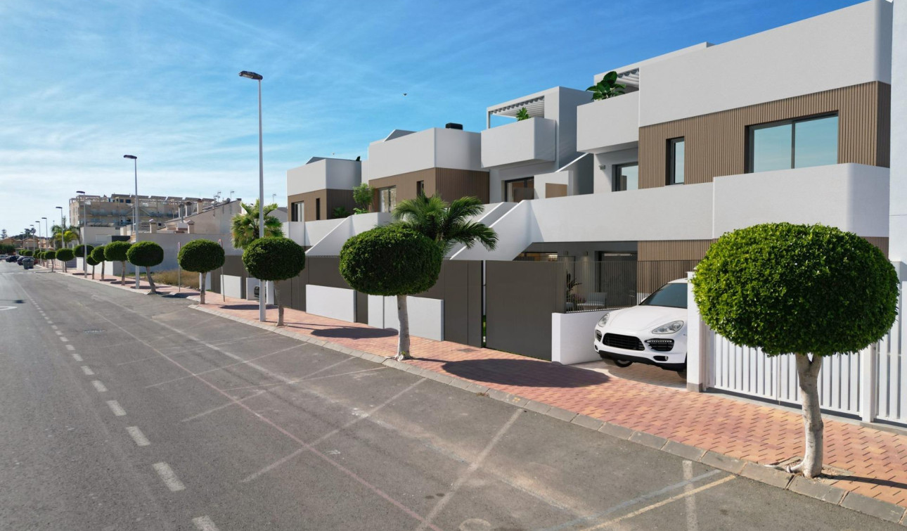 Nouvelle construction - Appartement - San Pedro del Pinatar - Lo Pagan