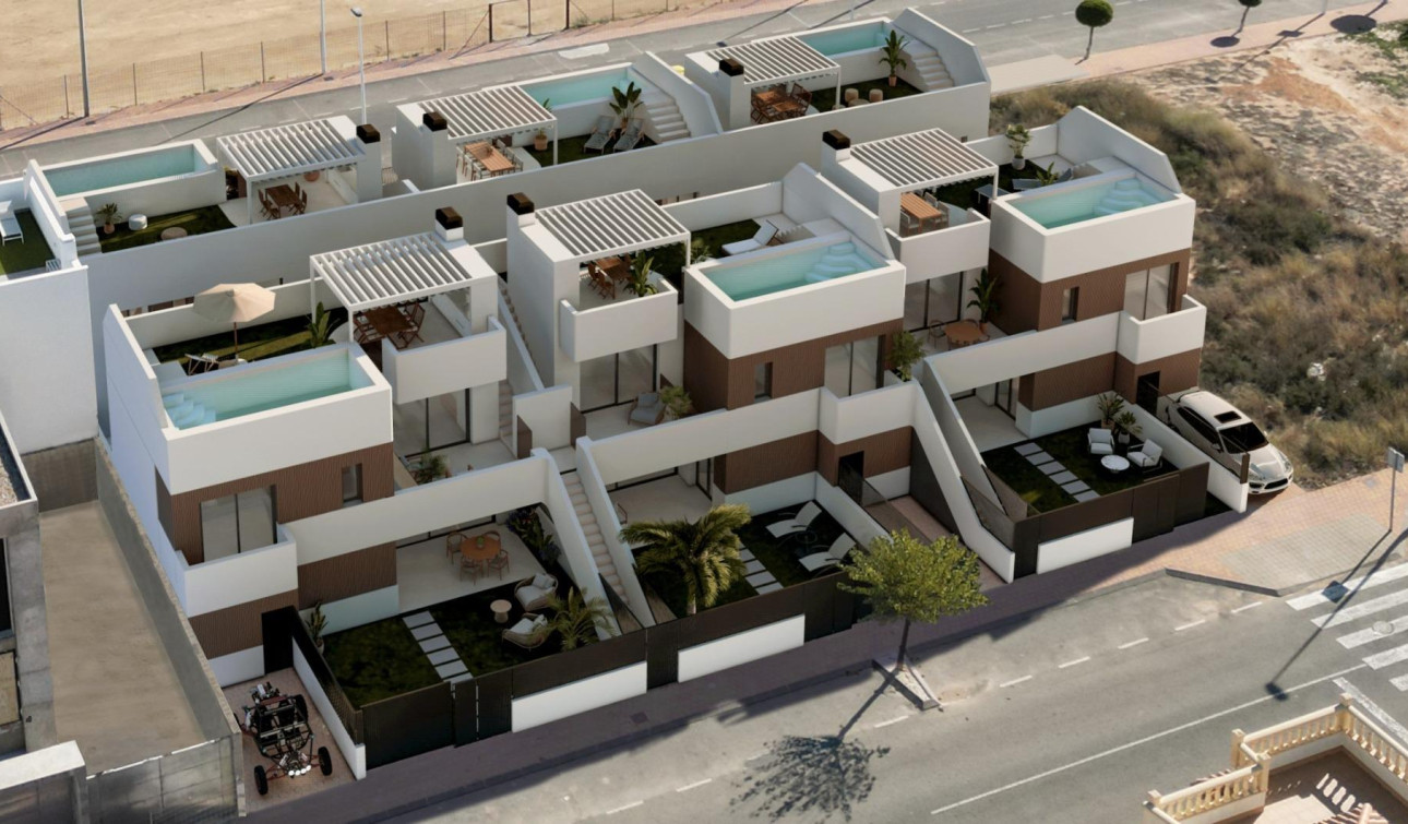 Nouvelle construction - Appartement - San Pedro del Pinatar - Lo Pagan
