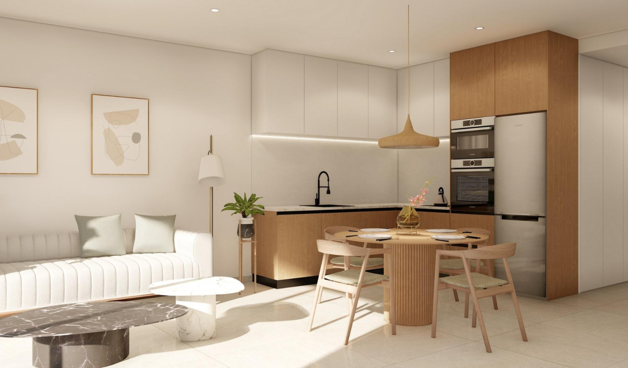 Nouvelle construction - Appartement - San Pedro del Pinatar - Lo Pagan