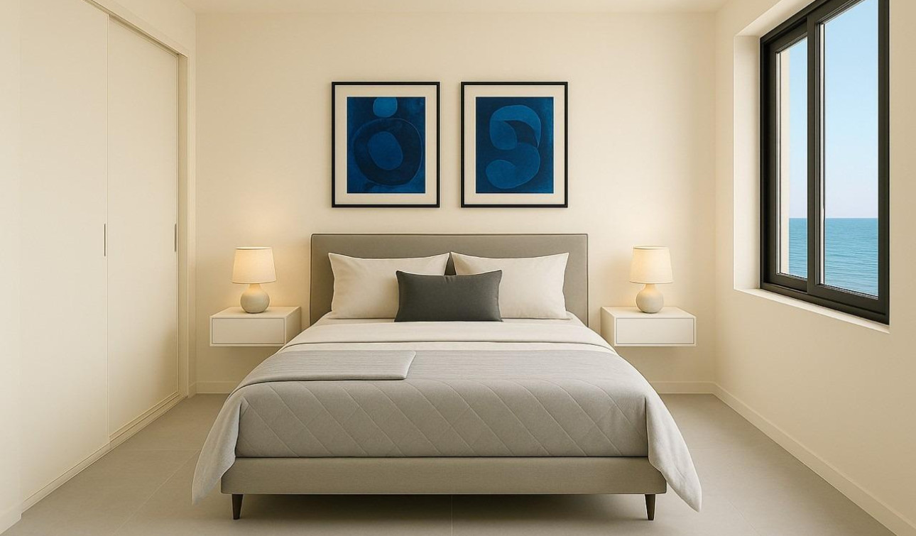 Nouvelle construction - Appartement - San Pedro del Pinatar - Lo Pagan