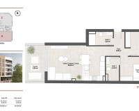 Nouvelle construction - Appartement - San Pedro del Pinatar - Lo Pagan