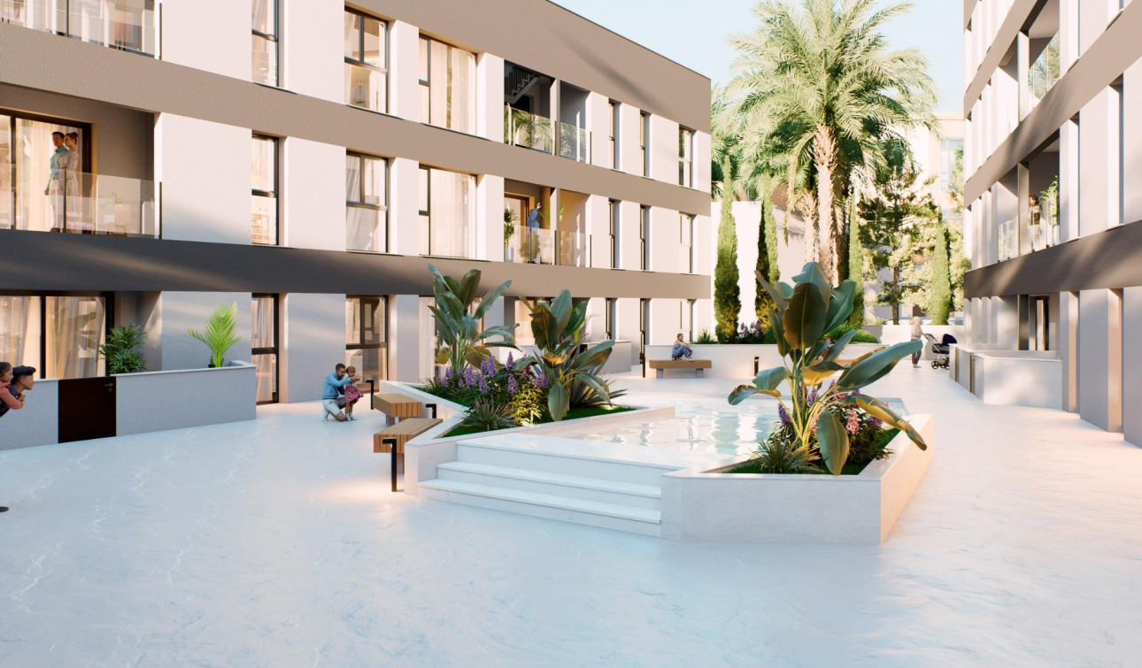 Nouvelle construction - Appartement - San Pedro del Pinatar - Lo Pagan