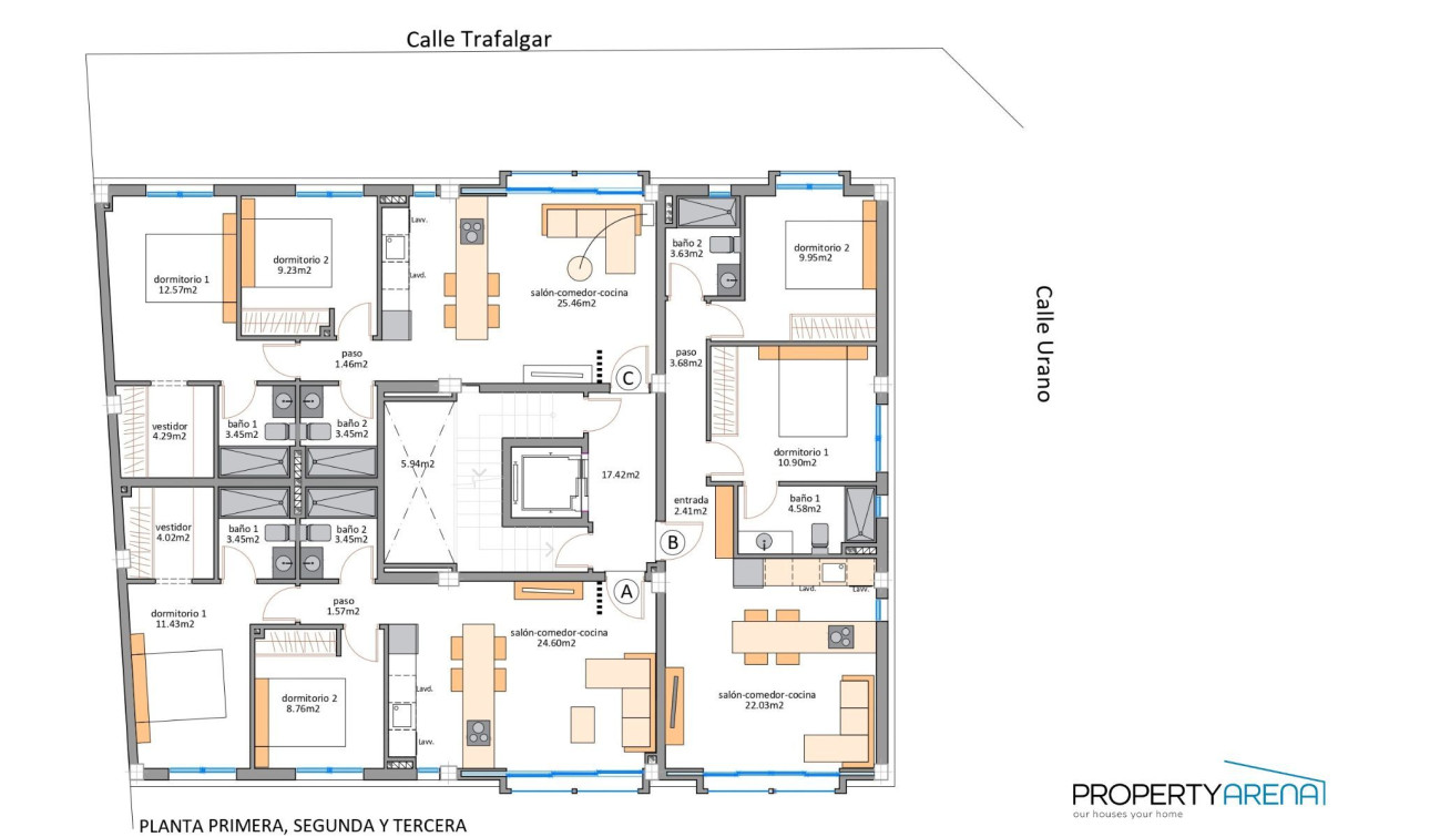 Nouvelle construction - Appartement - San Pedro del Pinatar - lo pagán