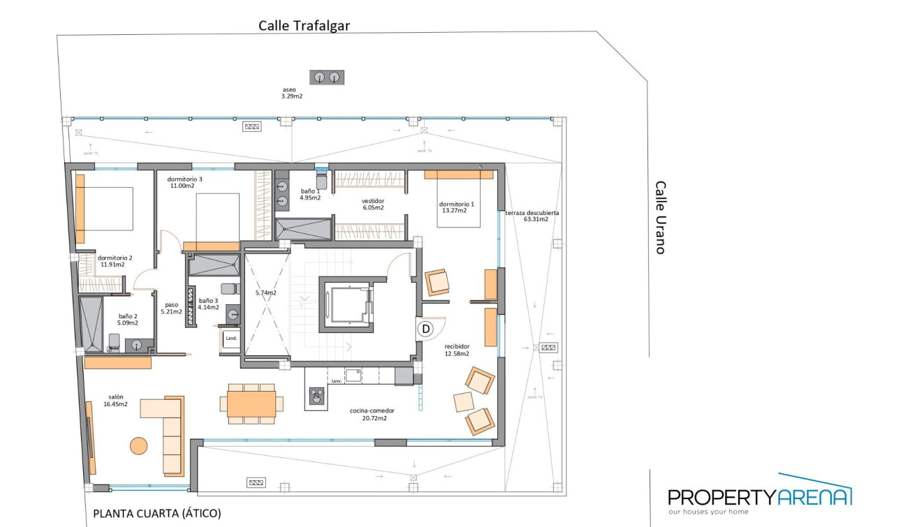 Nouvelle construction - Appartement - San Pedro del Pinatar - lo pagán