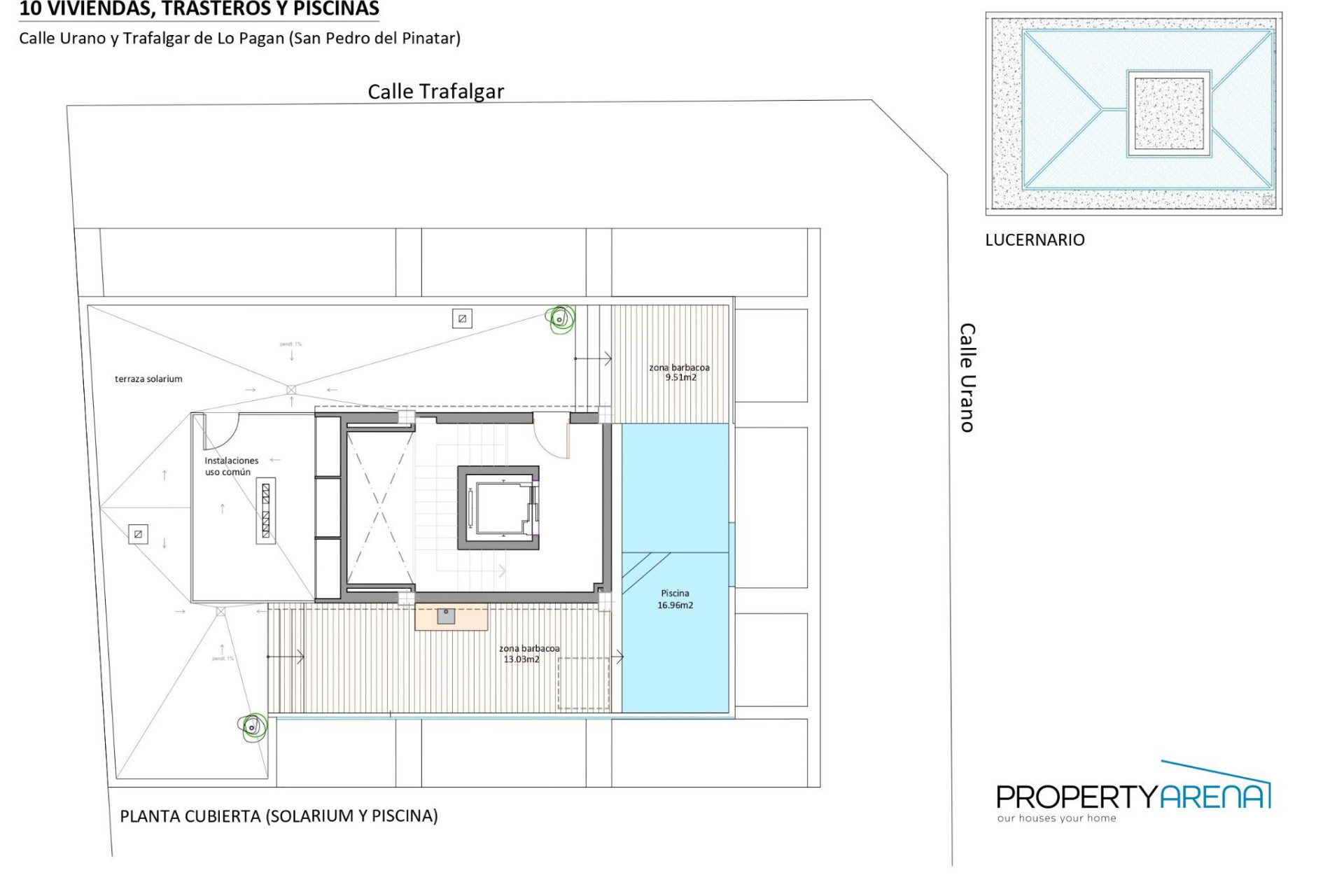 Nouvelle construction - Appartement - San Pedro del Pinatar - lo pagán