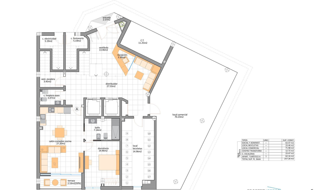 Nouvelle construction - Appartement - San Pedro del Pinatar - lo pagán
