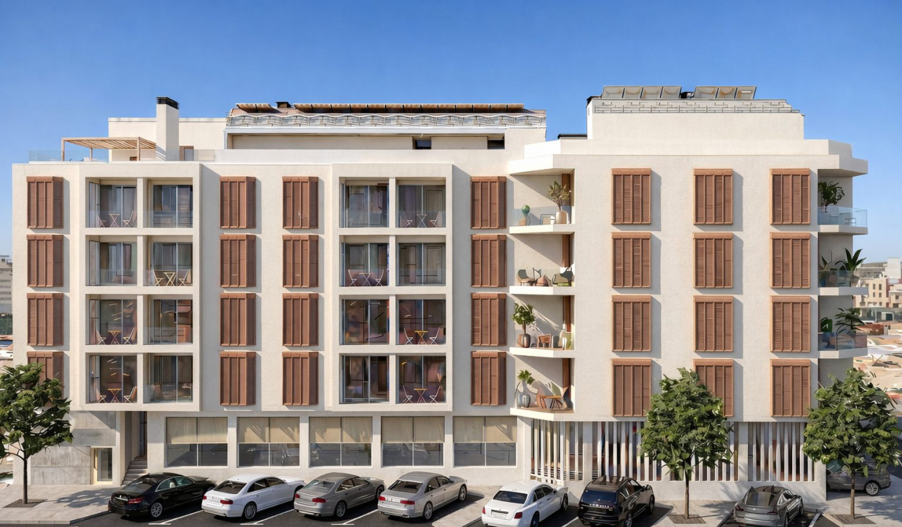 Nouvelle construction - Appartement - San Pedro del Pinatar - lo pagán