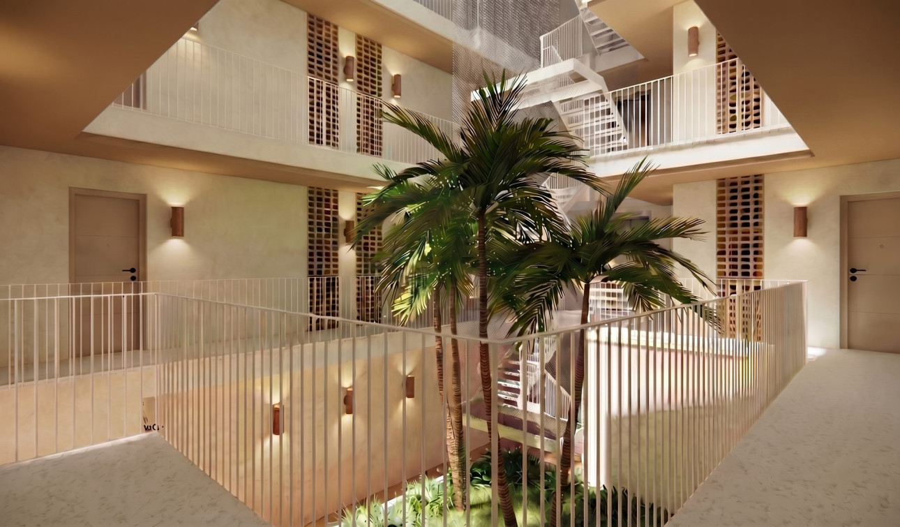 Nouvelle construction - Appartement - San Pedro del Pinatar - lo pagán