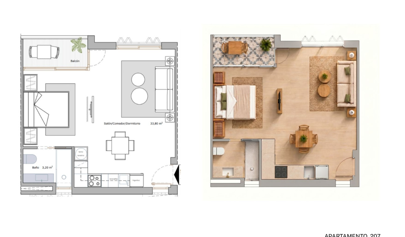 Nouvelle construction - Appartement - San Pedro del Pinatar - lo pagán