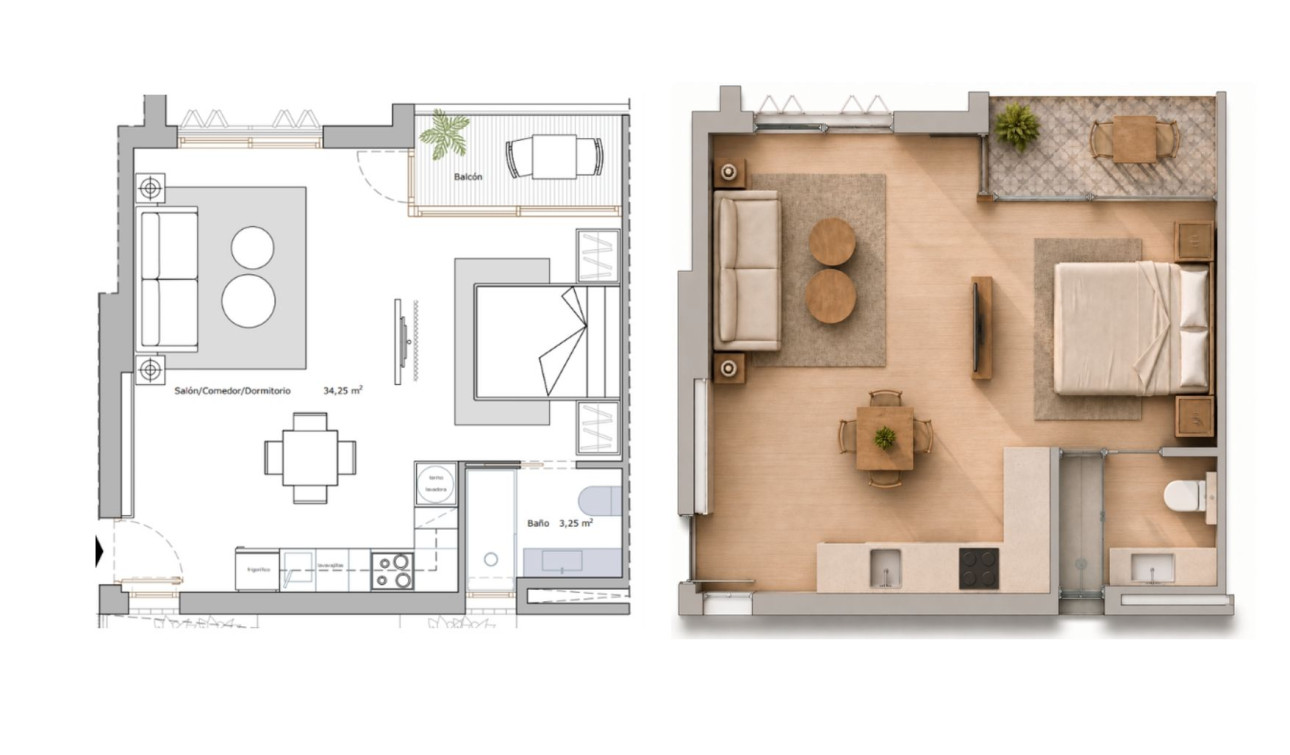 Nouvelle construction - Appartement - San Pedro del Pinatar - lo pagán