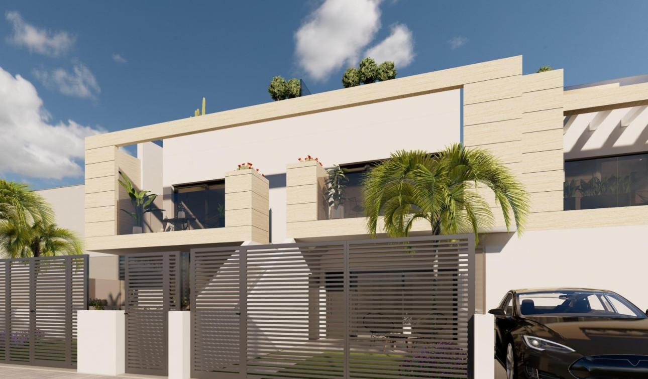 Nouvelle construction - Appartement - San Pedro del Pinatar - Lo Pagan