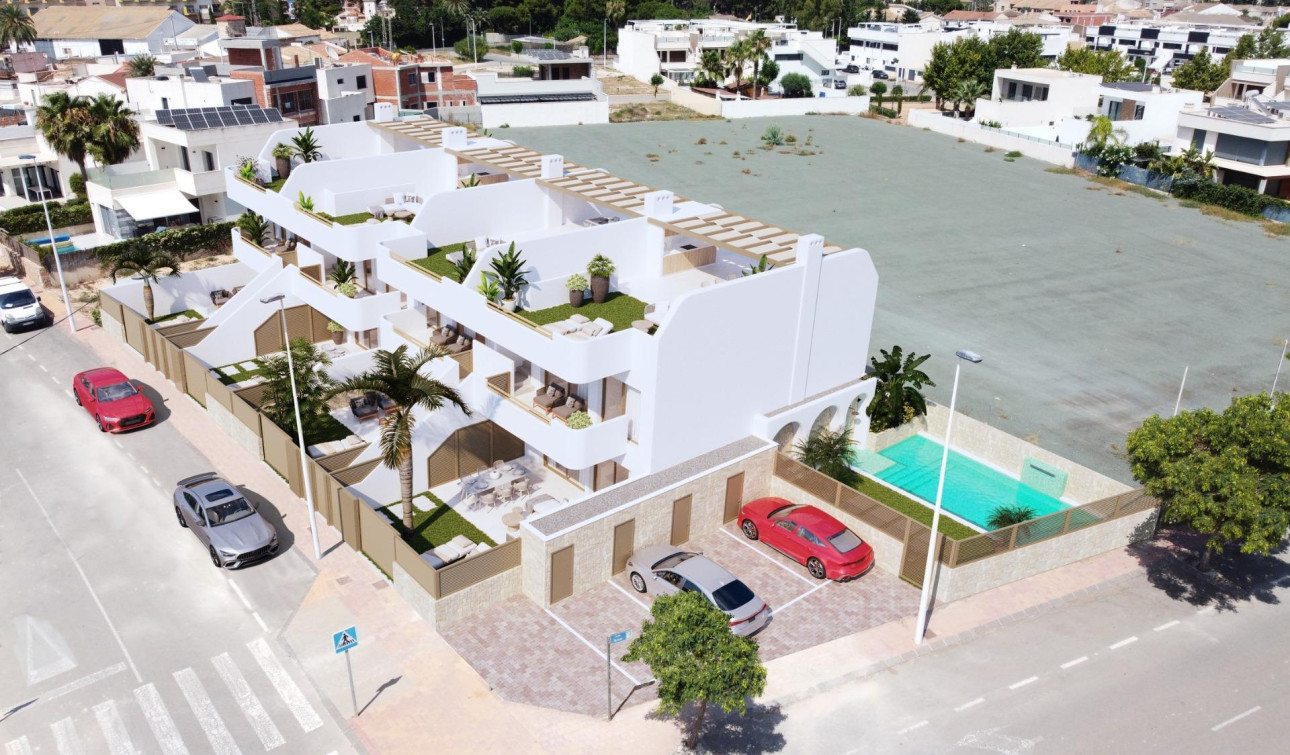 Nouvelle construction - Appartement - San Pedro del Pinatar - Los Cuarteros